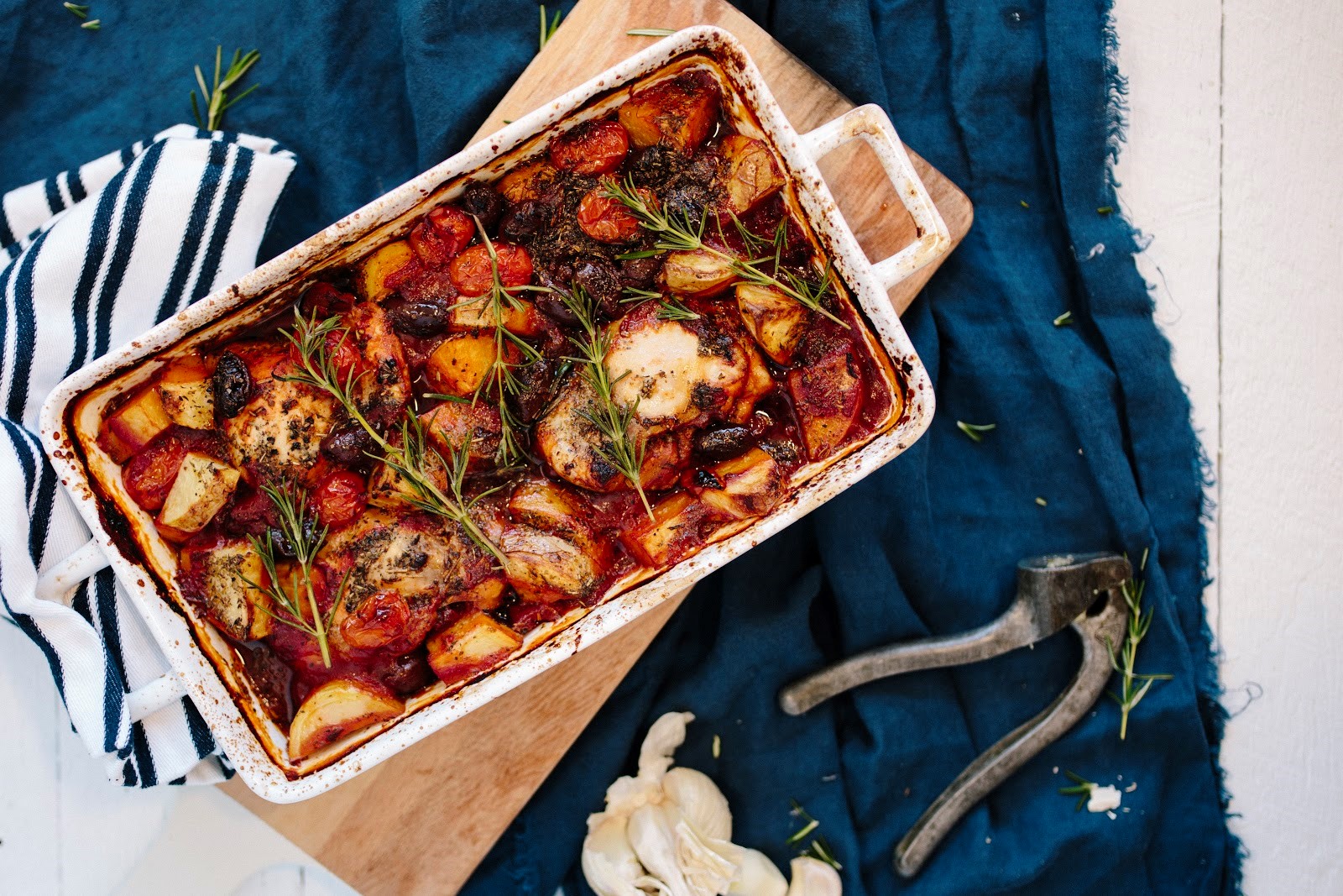 Throw Together Chicken Cacciatore FOOD MATTERS®