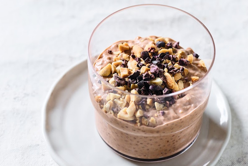 Choc Peanut Butter Pudding | FOOD MATTERS®
