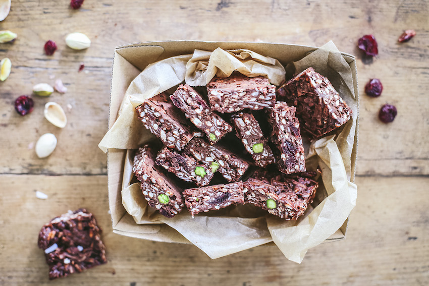 Chocolate Crackle Slice | FOOD MATTERS®
