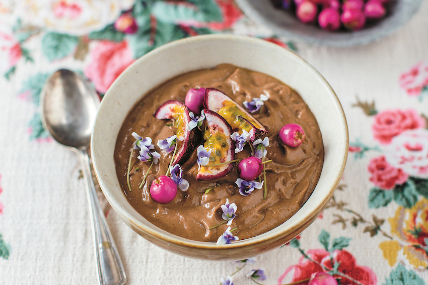 Chocolate and Raspberry Smoothie Bowl
 | FOOD MATTERS®