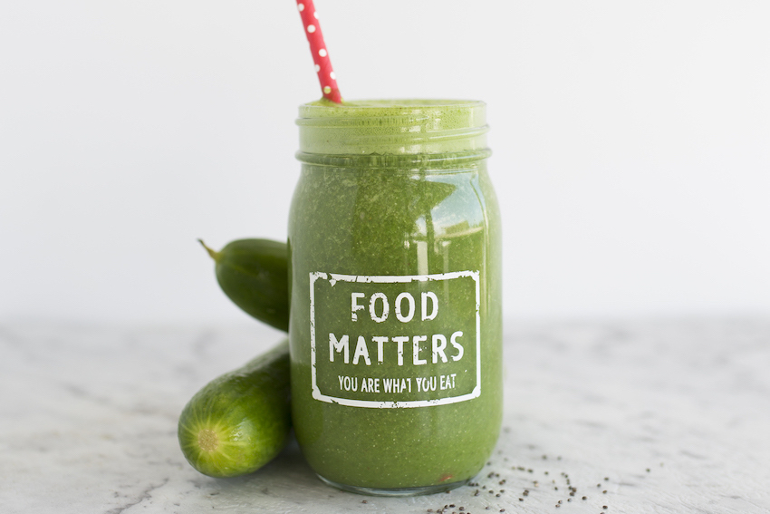 Health Matters with the Elliotts: How to make a green smoothie