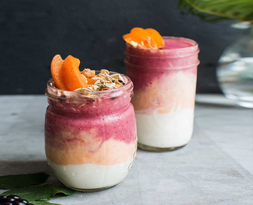 Coconut Cream Parfait With Papaya And Strawberries | FOOD MATTERS®