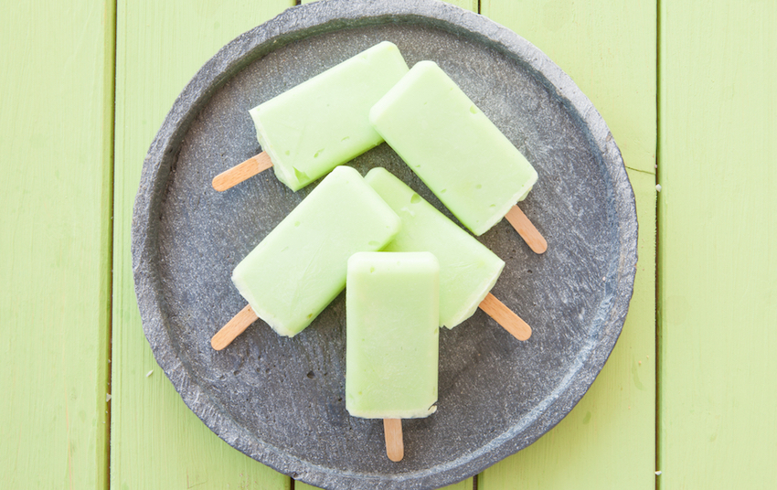 Coconut Lime Frozen Pops | FOOD MATTERS®