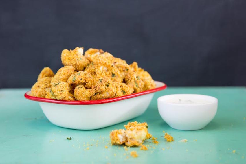 Crispy Cauliflower Nuggets
 | FOOD MATTERS®