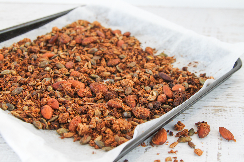 Crunchy Coconut Granola
 | FOOD MATTERS®