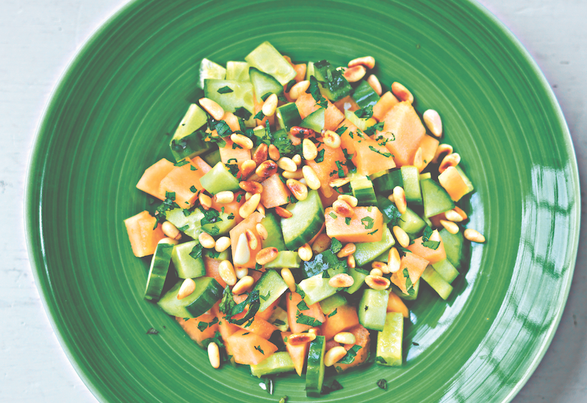 Cucumber and Melon Salad | FOOD MATTERS®