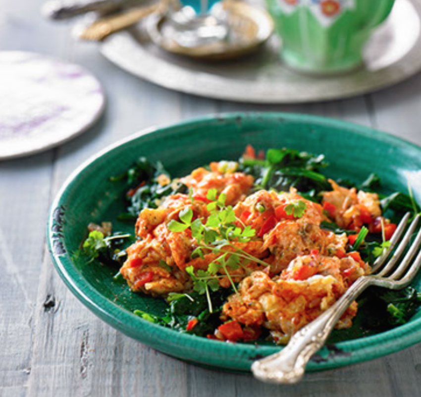 Cumin Scrambled Eggs FOOD MATTERS®