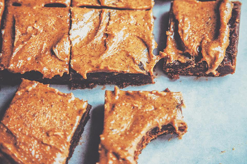 Dark Chocolate Almond Butter Fudge Recipe FOOD MATTERS®