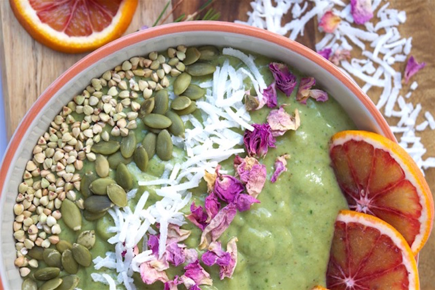 Green Detox Bowls - Two Ways! | FOOD MATTERS®