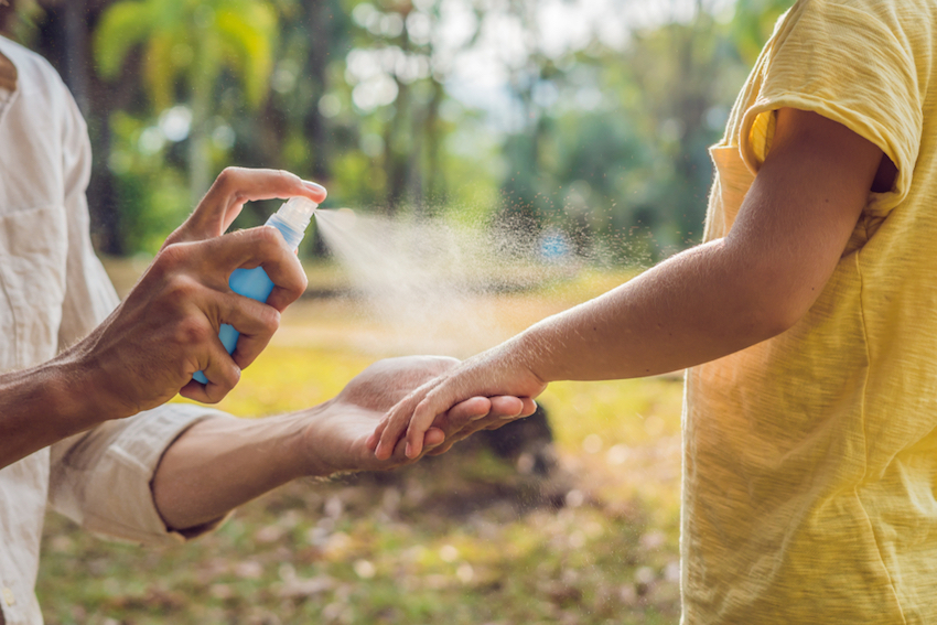 DIY Natural Mosquito Bug Spray | FOOD MATTERS®