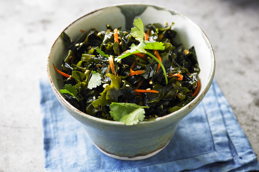 Seaweed and Sesame Salad (Plus, Discover Why Seaweed Is