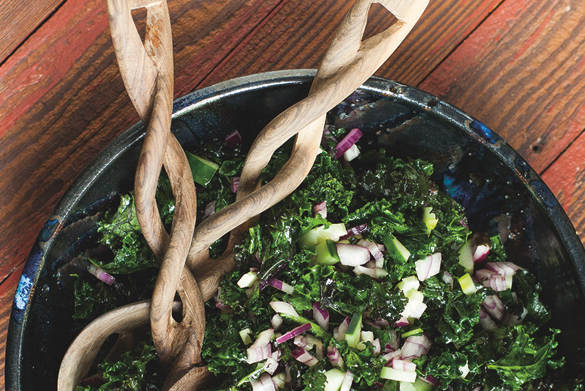 Emerald Kale Salad | FOOD MATTERS®