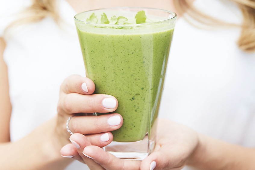 energy boosting green smoothie food matters 