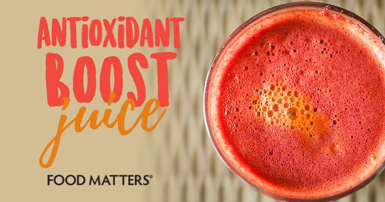 Anti-Oxidant Boost Juice Recipe | FOOD MATTERS®