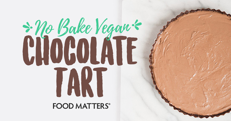 No Bake Vegan Chocolate Tart