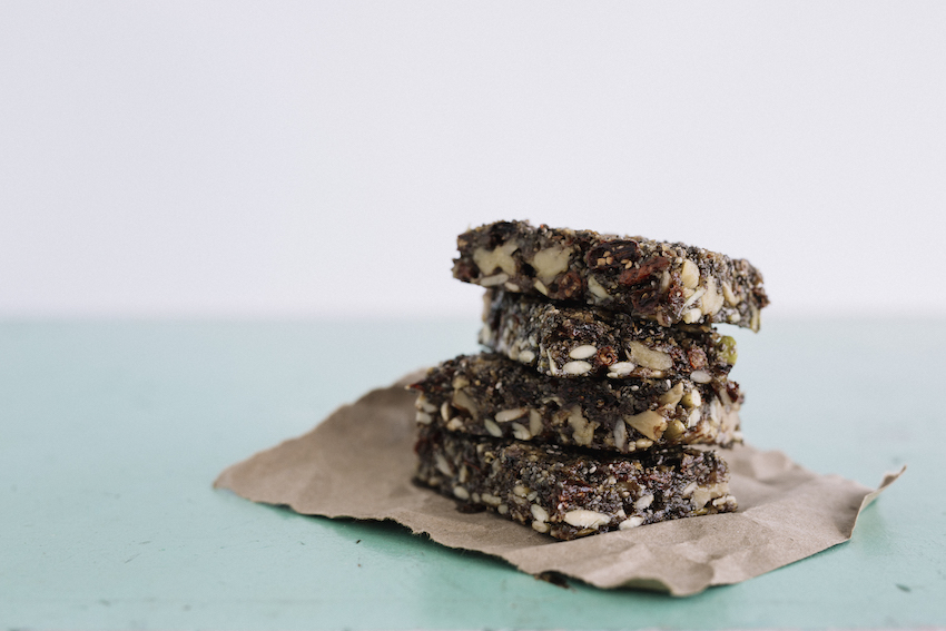 Flaxseed Muesli Slice | FOOD MATTERS®
