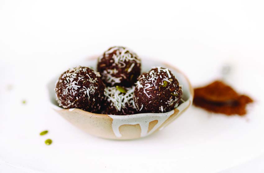 Nut-Free Chocolate Bliss Balls