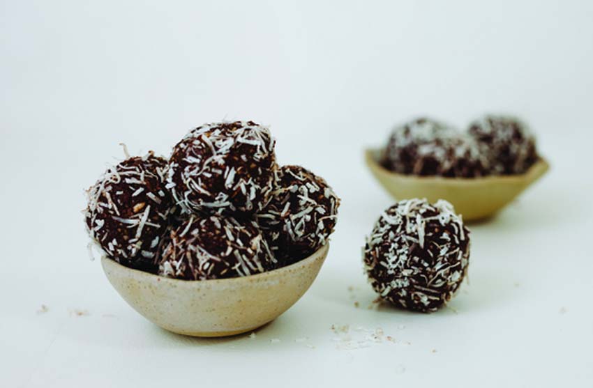 Nut-Free Choc Mint Energy Balls
