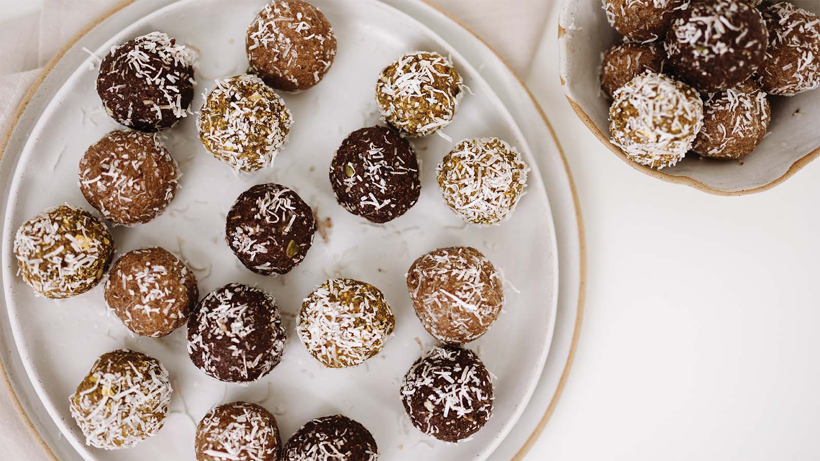 Energy Bliss Balls (4 Ways)
 | FOOD MATTERS®