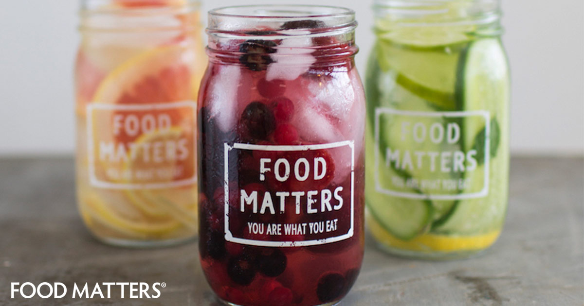 DIY Vitamin Boosters | FOOD MATTERS®