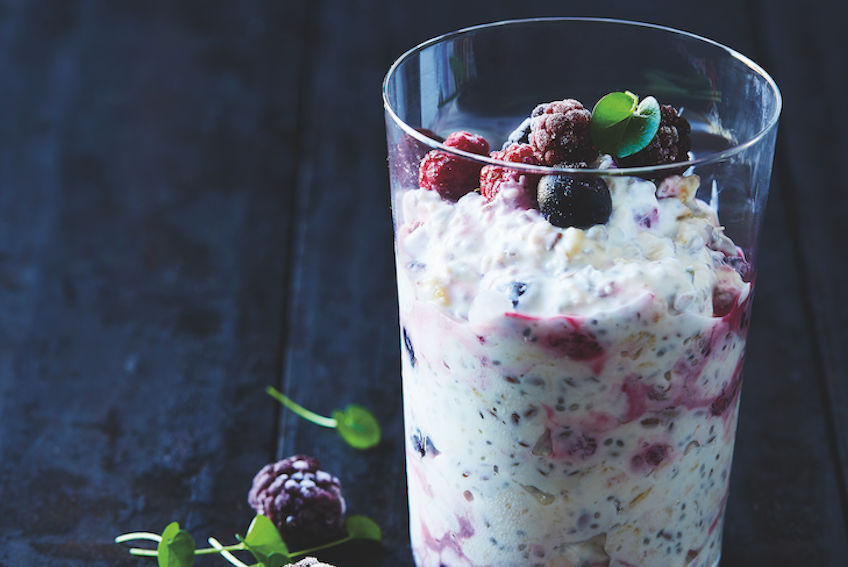 Get-Up-And-Go Overnight Oats | FOOD MATTERS®