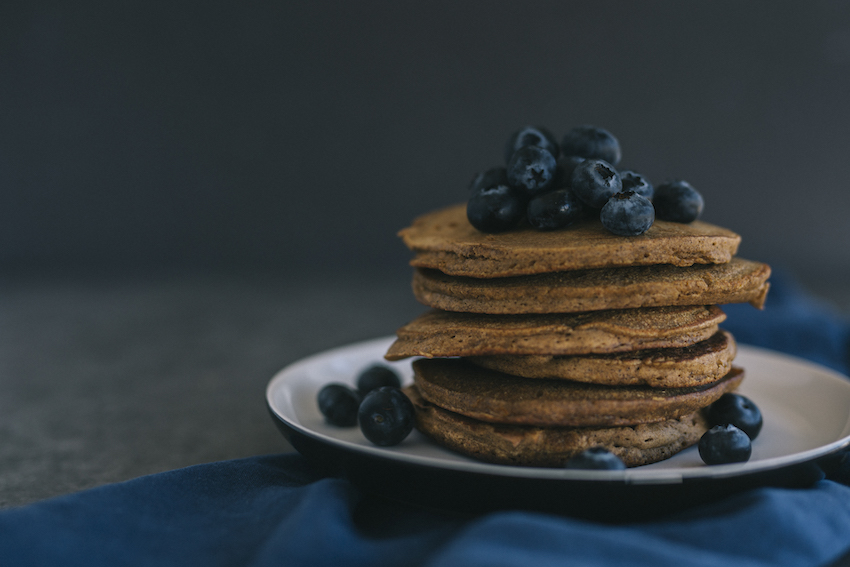 Gluten-Free Pancakes With Lemon Citrus Glaze | FOOD MATTERS®