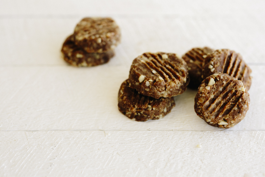 No-Bake Ginger Cookies (Packed With Healthy Fats!) | FOOD MATTERS®