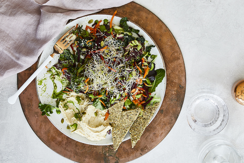 Give Me Life Salad | FOOD MATTERS®