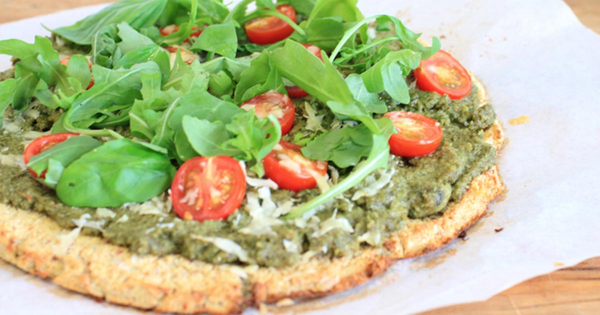 Gluten-Free Pizza (The Ingredients Will Surprise You) | FOOD MATTERS®