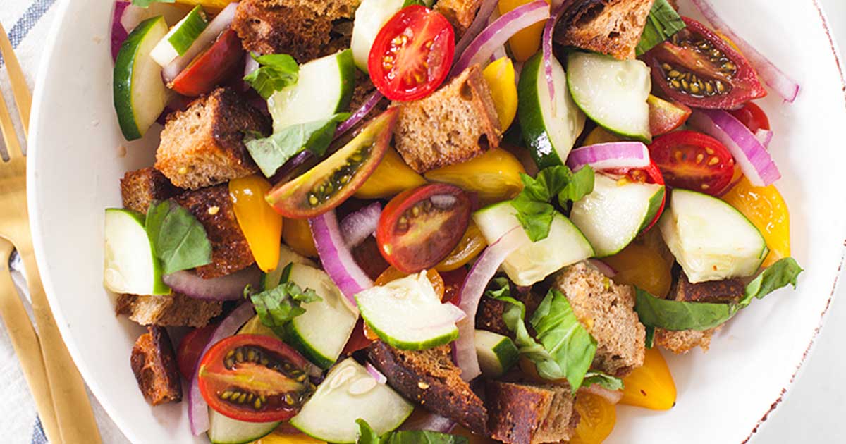 Panzanella Salad | FOOD MATTERS®