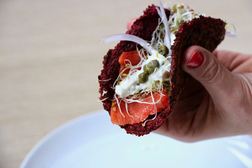 Grain-Free Beetroot Tacos | FOOD MATTERS®