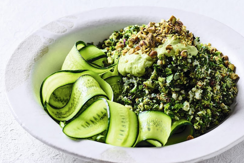 Grain-Free Gorgeous Green Tabbouleh | FOOD MATTERS®