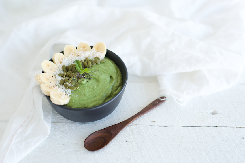 Green Goddess Bowl With Superfood Greens | FOOD MATTERS®