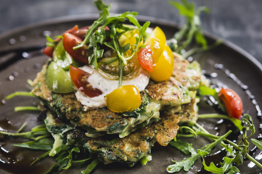 Green Machine GlutenFree Fritters FOOD MATTERS®