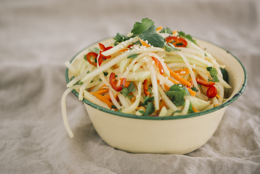 Green Papaya Salad FOOD MATTERS®