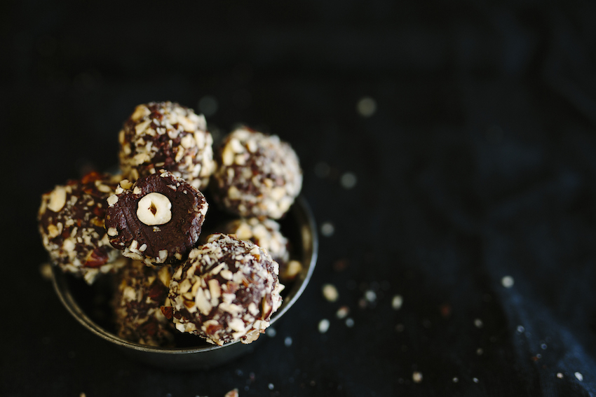 Hazelnut Truffles FOOD MATTERS®