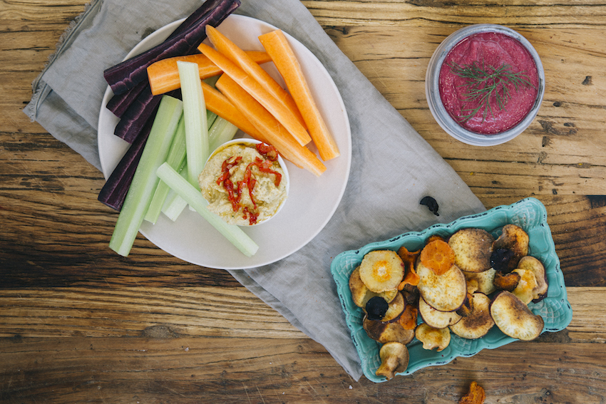 Healthy Snacks Chips & Dip! FOOD MATTERS®