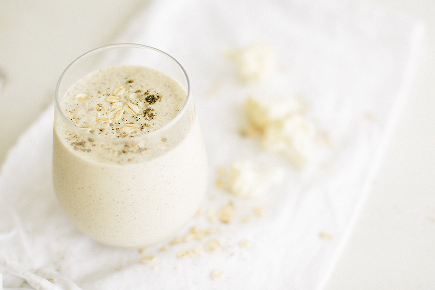 Hemp & Vanilla Breakfast Smoothie | FOOD MATTERS®
