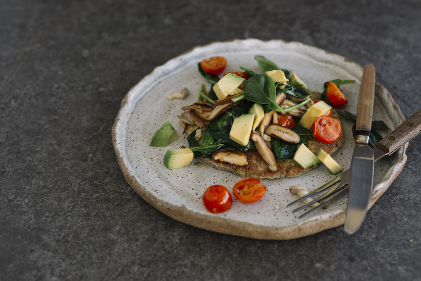 High-Protein Chia Flatbreads | FOOD MATTERS®
