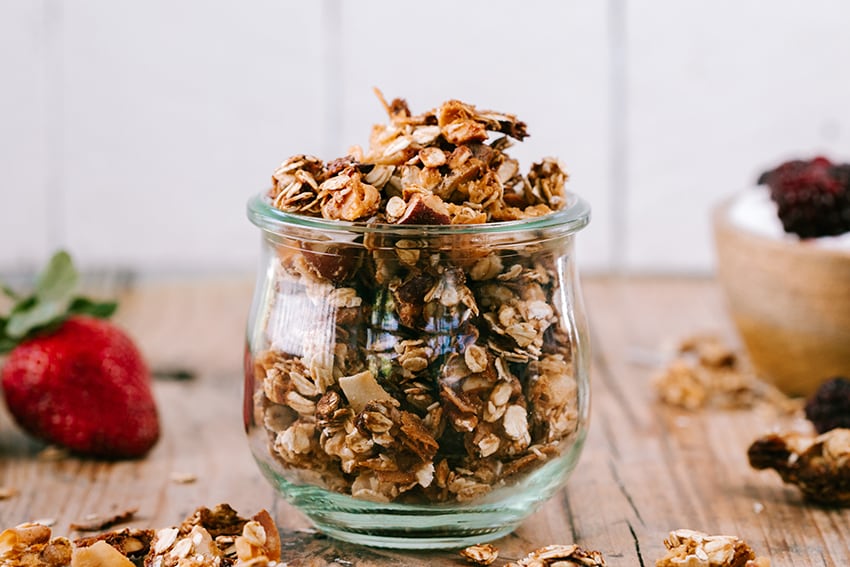 Homemade Granola | FOOD MATTERS®