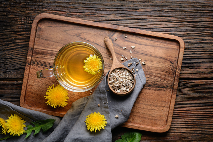 How To Make Dandelion Tea | FOOD MATTERS®