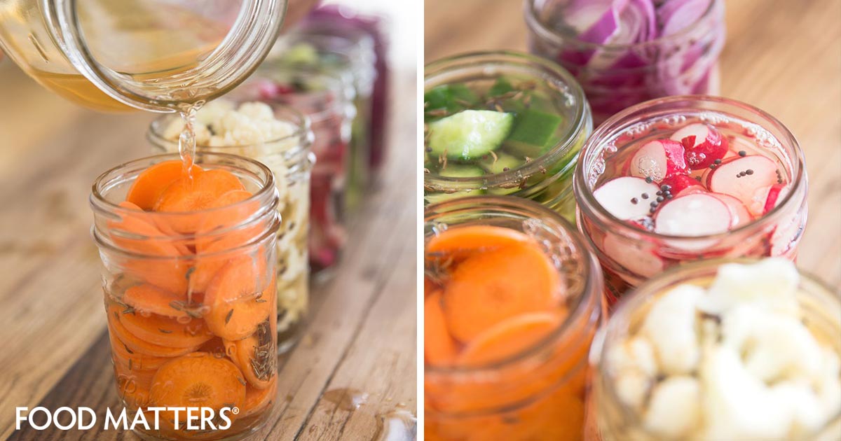 How To Pickle Vegetables FOOD MATTERS®