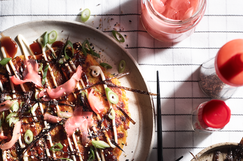 Japanese Style Zucchini Pancakes FOOD MATTERS®