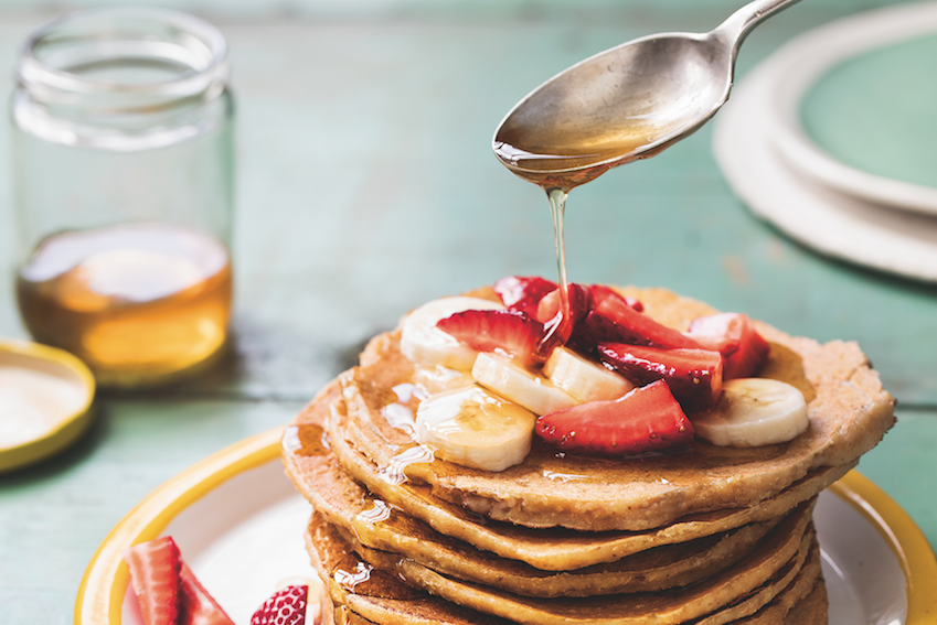 GlutenFree Quinoa Pancakes FOOD MATTERS®