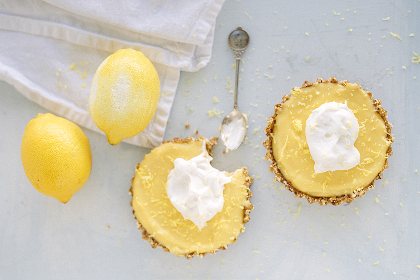 Lemon Curd Tart | FOOD MATTERS®