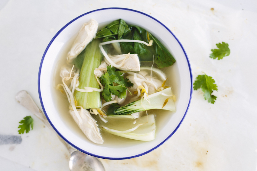 Lemongrass Ginger Chicken Soup Food Matters