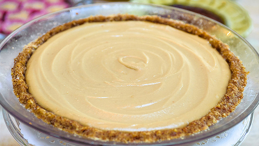 Liana's Cashew Cheesecake | FOOD MATTERS®