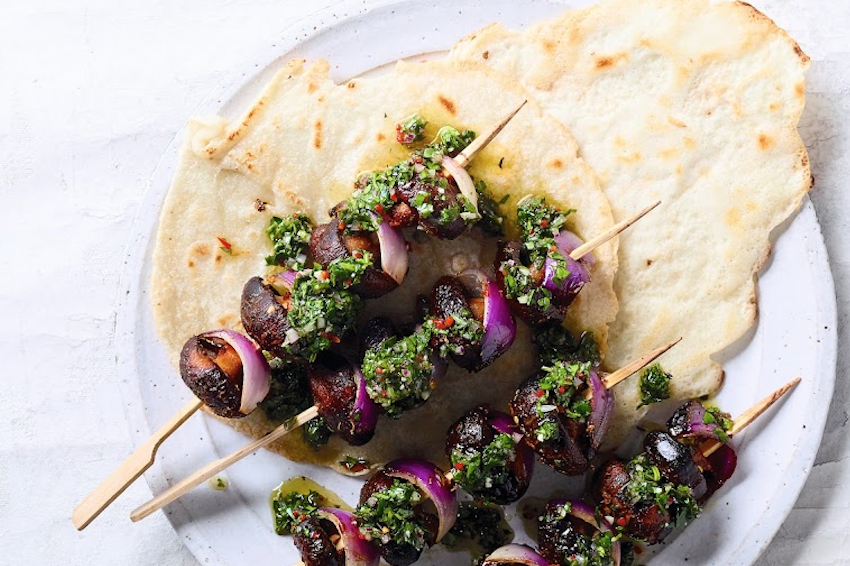 Magnificent Mushroom Skewers | FOOD MATTERS®