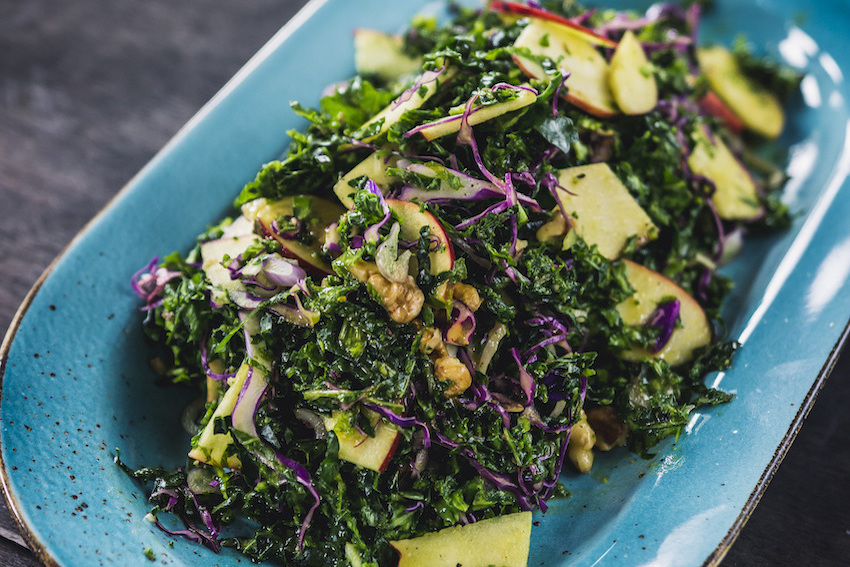 Massaged Kale Salad | FOOD MATTERS®