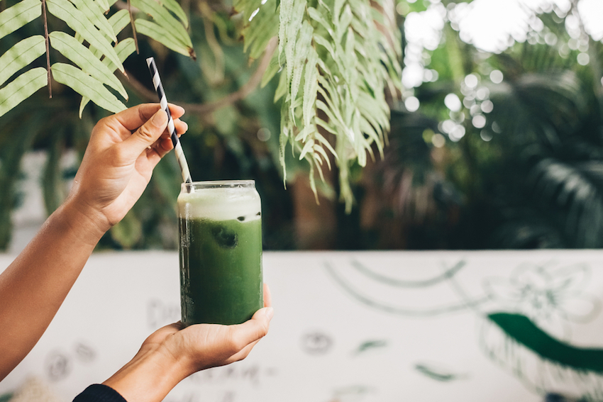 Apple Melon Green Juice
 | FOOD MATTERS®